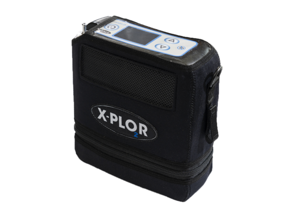 Belluscura X-PLOR® Portable Oxygen Concentrator
