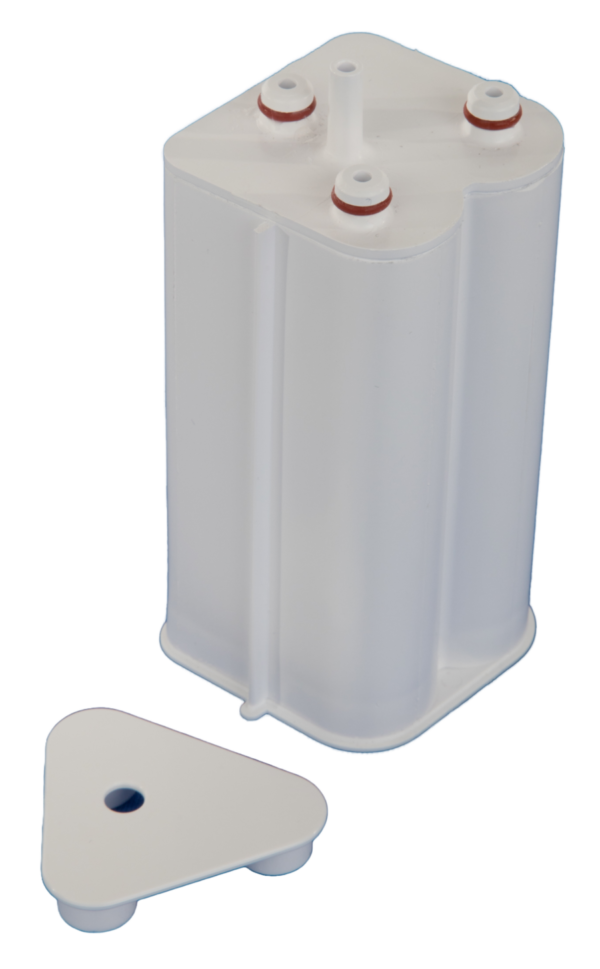 X-PLOR Cartridge with protective lid covering