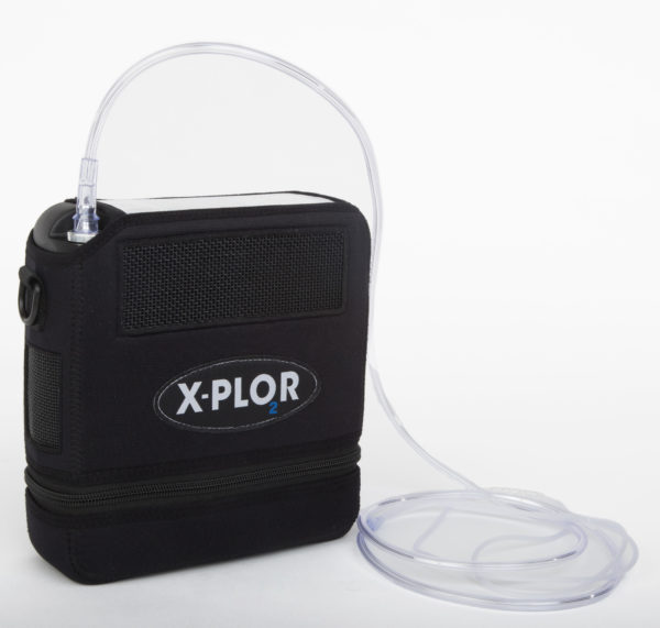 X-PLOR unit with nose cannula