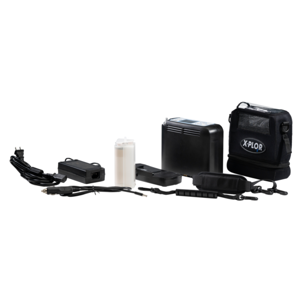 Belluscura X-PLOR® Portable Oxygen Concentrator Accessories