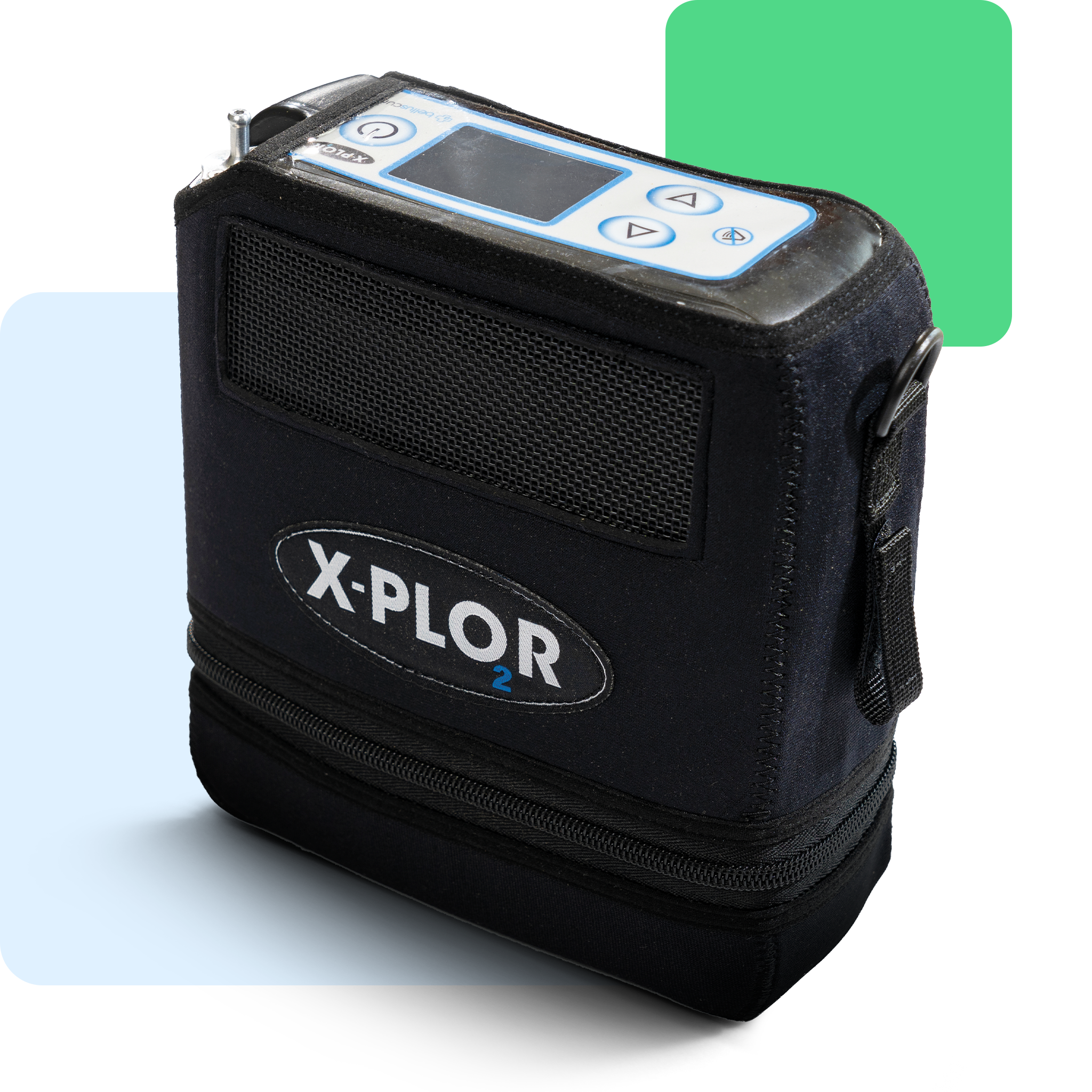 X-PLOR Portable Oxygen Concentrator