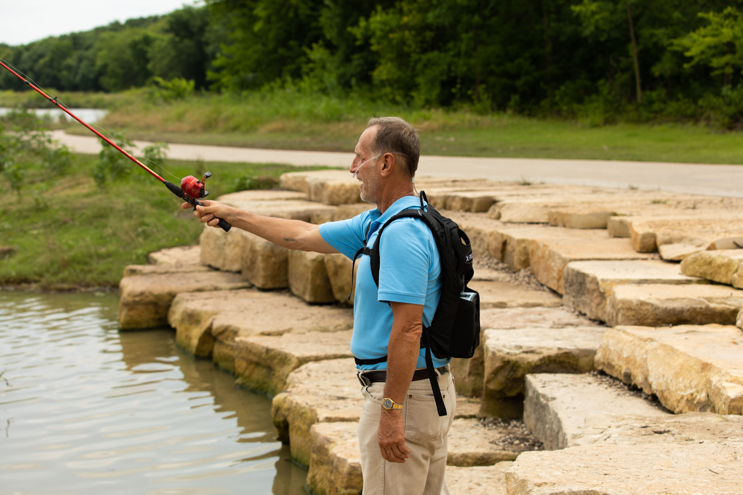 copd flare up prevention