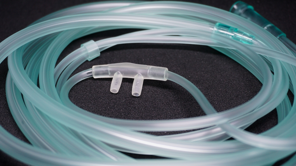 nasal cannula oxygen tubing